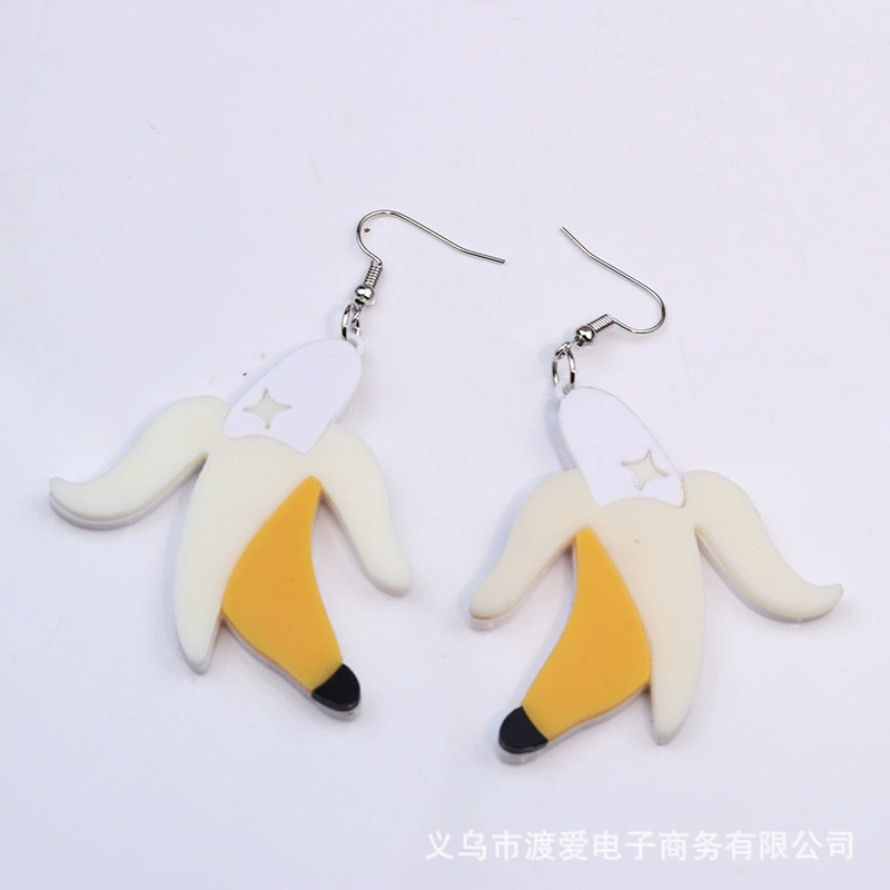 (Cross-border trading), acrylic earrings solar-powered, halloween