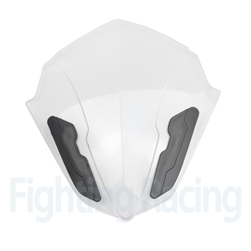 Nvx Motorcycle Electric Vehicle Front Windshield Modification Pc Transparent Blackened Model Non-Destructive Installation High-Value Windshield Cover