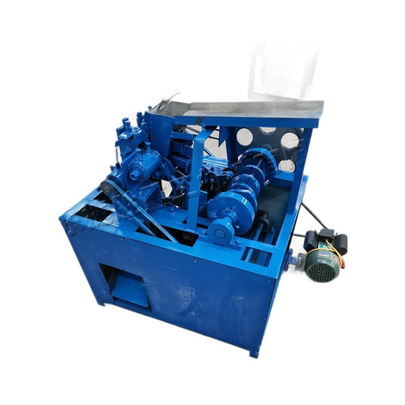 máquina de prensa de latas de tracción simple y doble cara pequeña máquina de separación de hierro y aluminio para latas de bebidas máquina de corte automática de hoja de hierro