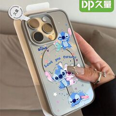 Jiuliang ステッチは、iPhone16Pro 携帯電話ケース iPhone15 シンプルな磁気モデル 14/13/12 に適しています。