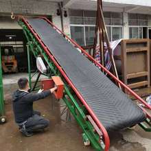 東莞制造 廠家批發 流水線拉 傾斜式 皮帶滾筒輸送機 不銹鋼支架