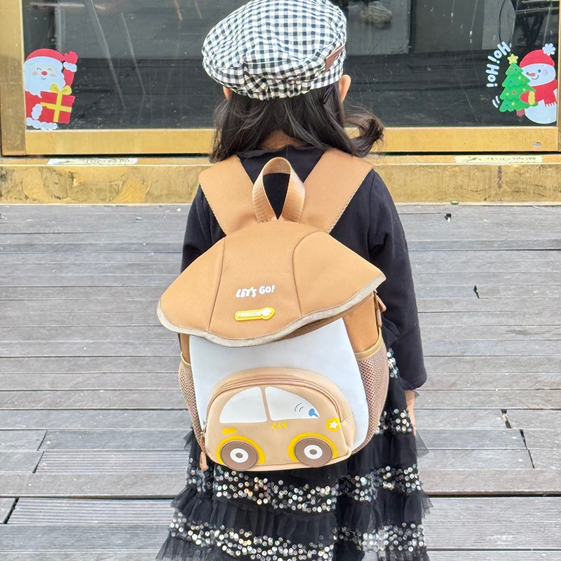 Mochila de jardín de infantes para niños, niñas y niños, mochila de dibujos animados encantadora para niños, mochila pequeña para niños