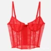 Red bra