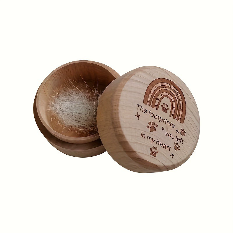 Деревянная коробка для домашних животных