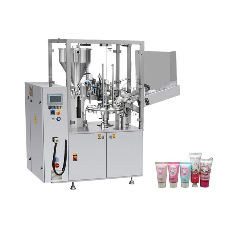 全自动超声波灌装封尾机 药膏铝管折尾机 封尾机机械灌装机械111