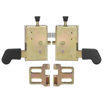 Tricycle Door Lock Door Handle — Helmet lock