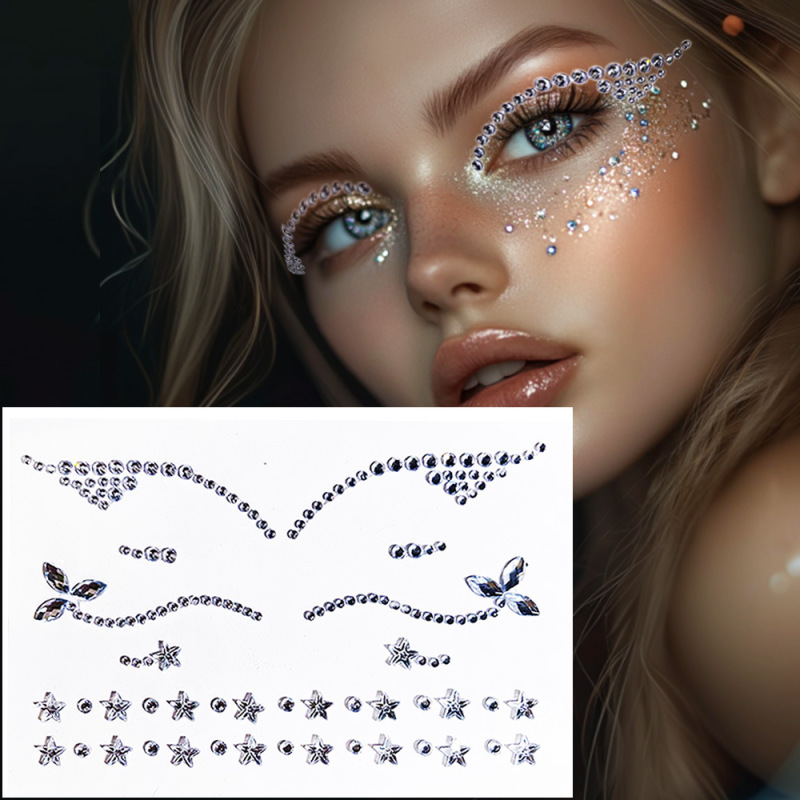 Cross-border Hot-selling Eyeliner Sticker Self-adhesive Eye Makeup Double Eyeliner Sticker Stage Makeup Party Night Shop Eye Makeup Sticker European and American Eyeliner Cross-border Hot-selling Eyeliner Sticker Self-adhesive Eye Makeup Double Eyeliner Sticker Stage Makeup Party Night Shop Eye Makeup Sticker European and American Eyeliner