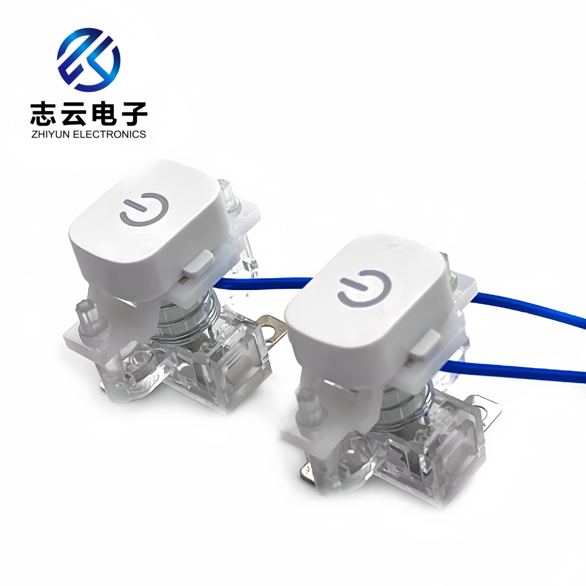 排插按钮按键开关过载开关LED带灯按键排插插座开关带灯轻触