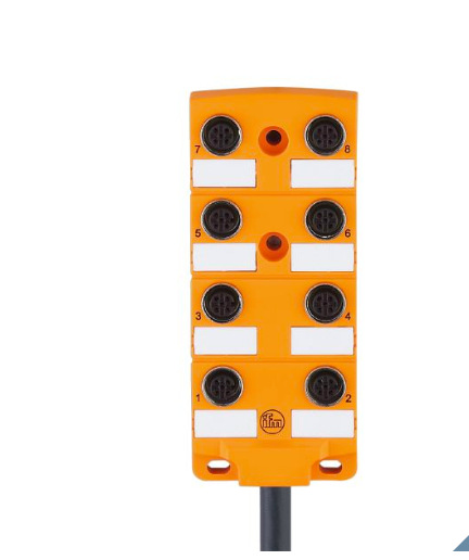 原装正品IFM易福门连接分配盒 EBC022 ZDO8H050MSS0005H19