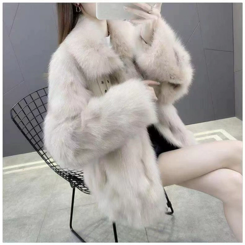 Новая женская куртка из искусственной кожи осень-зима 2025, утолщенная хлопковая кожаная куртка, молодежная модная свободная плюшевая куртка