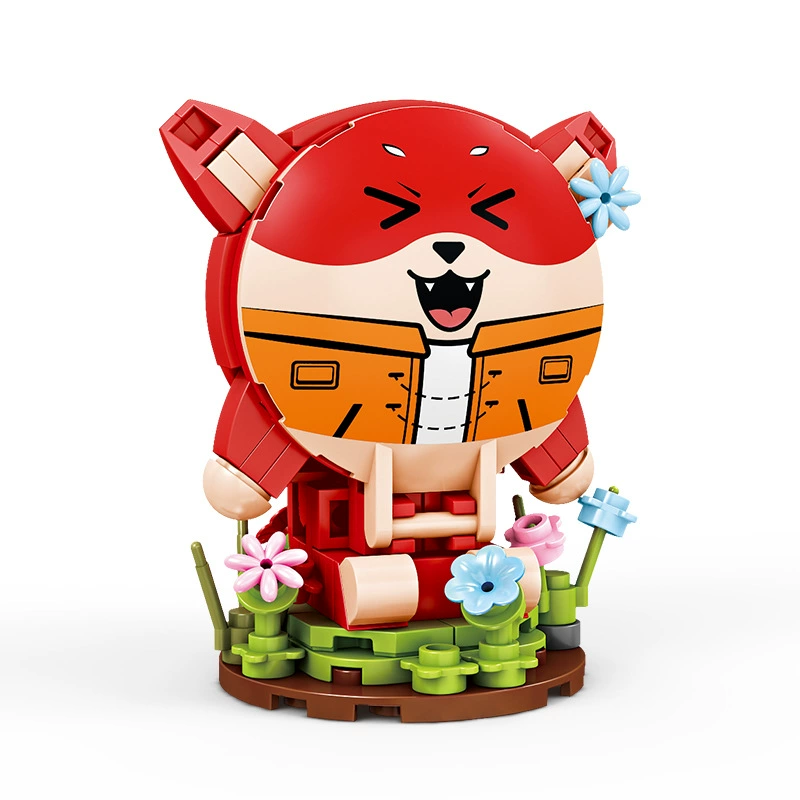 Каизхи Юаньцай партийные модные игрушки DIY слепая коробка Детское образовательное собрание строительных блоков Игрушки мальчиков ночной рынок уличные лотки
