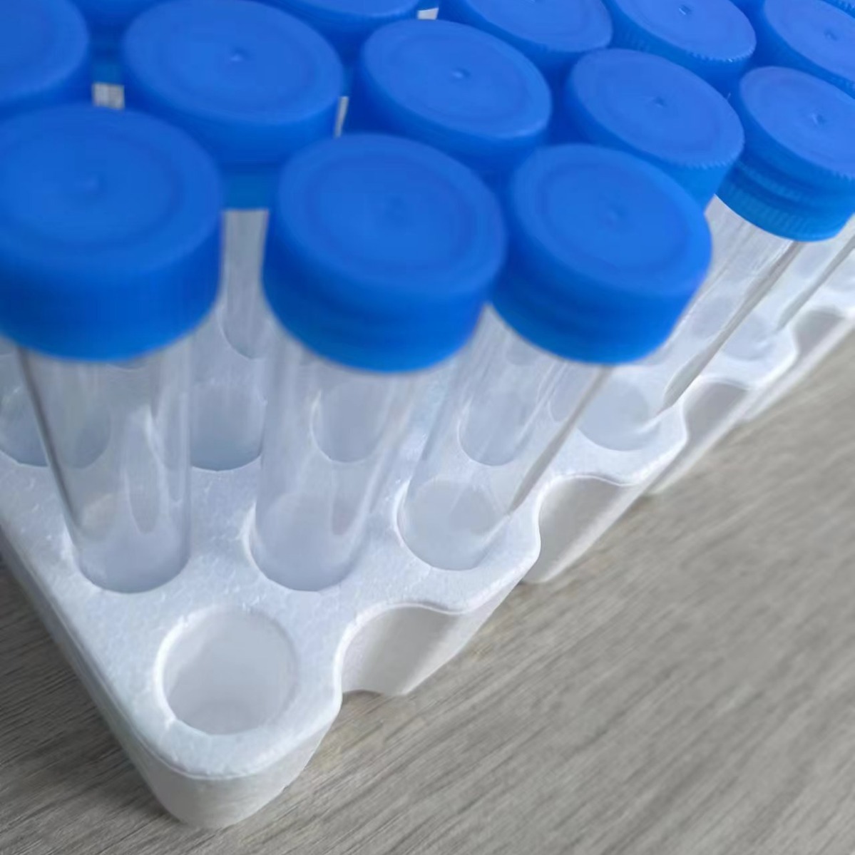 螺口尿沉渣试管 尖底刻度塑料试管 12ml螺口离心管 尖底离心试管