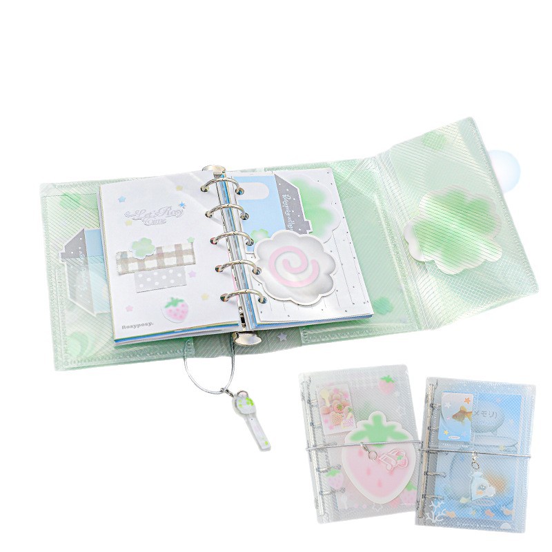 Ink Yan RosyPosy Twill PP-M5 Cuaderno de mano Desbloquear pequeño nuevo mini Cuaderno de mano Cuaderno