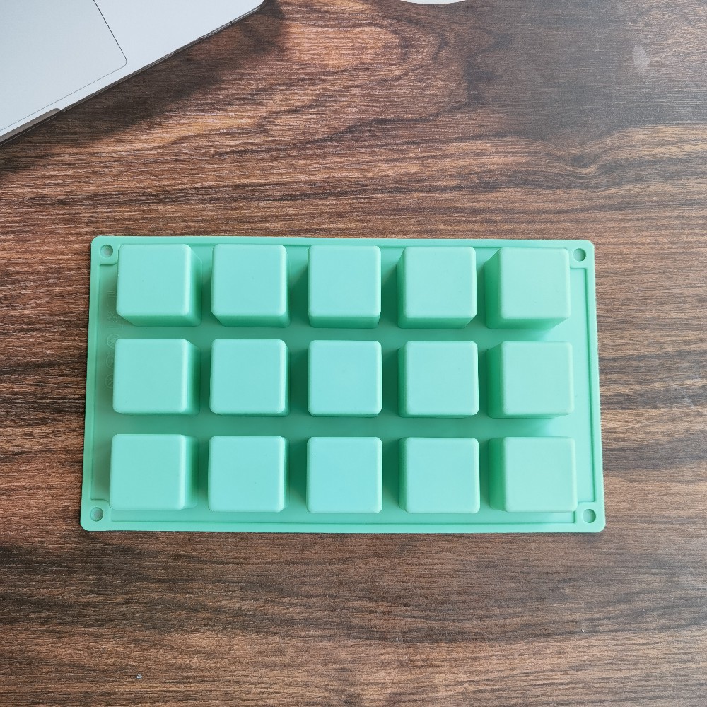15 414 chocolate de silicona molde helado molde mousse pasteles gelatina molde harina de arroz