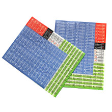 @新能源儿童玩具汽车车牌号车贴合金1:32车模拼装车绿牌免裁剪