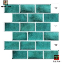 自粘跨境立体滴胶墙贴 厨房防水仿瓷砖洗手台餐厅翻新易安装贴纸