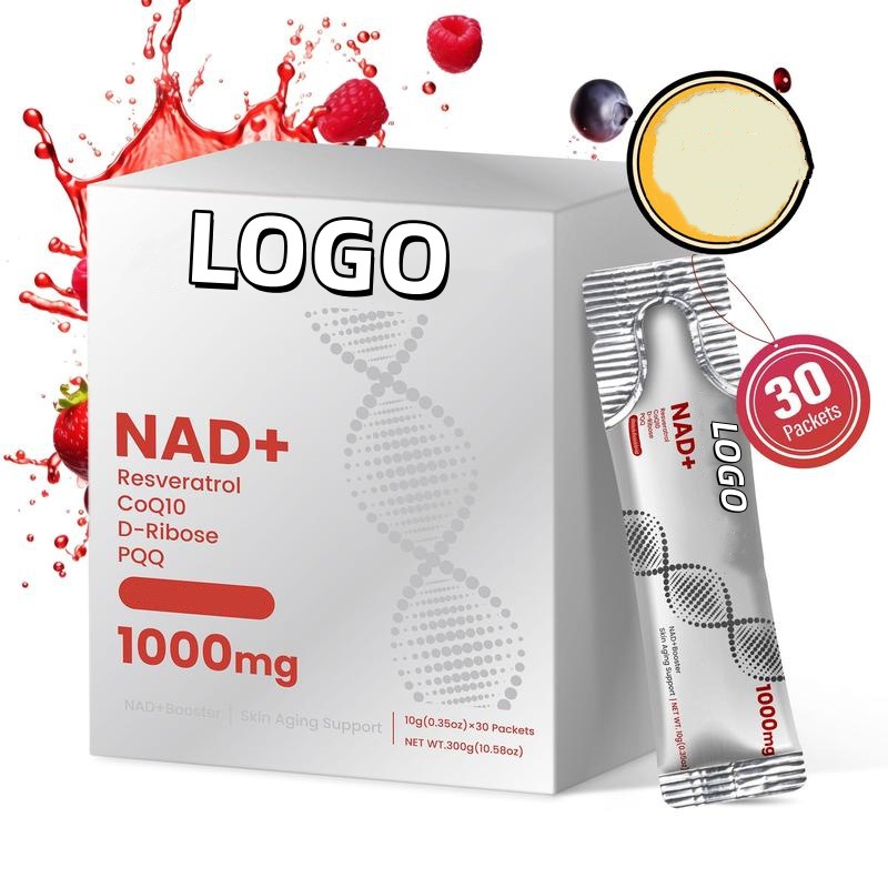 Nad+ berry flavored drink liquid (30 pieces)
