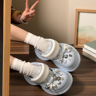 �߼�Ь��ˮ�diy�����YЬ��С���ʯ����Ь�������Ů�����