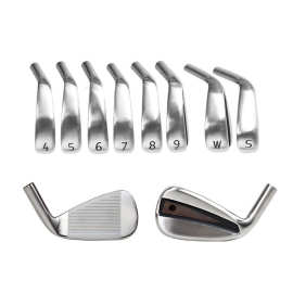 工厂定制初学者高尔夫球杆铁杆挖杆沙杆钢杆身练习7号杆golf用品