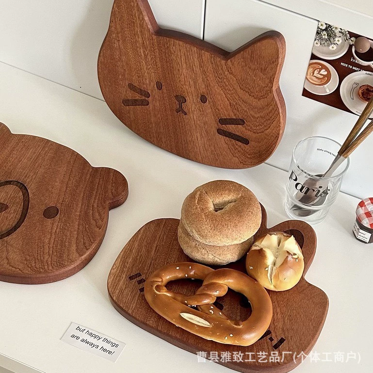 Скандинавский стиль, свежий поднос в форме маленького животного, домашняя вечеринка, закуска, фрукты, декоративный поднос, поднос для торта, напитков