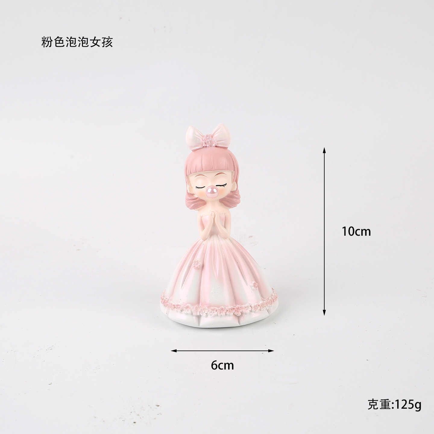 Bella Ballet Girl Creativity Decoration Home Decoration Dormitory Regalos de artesanía
