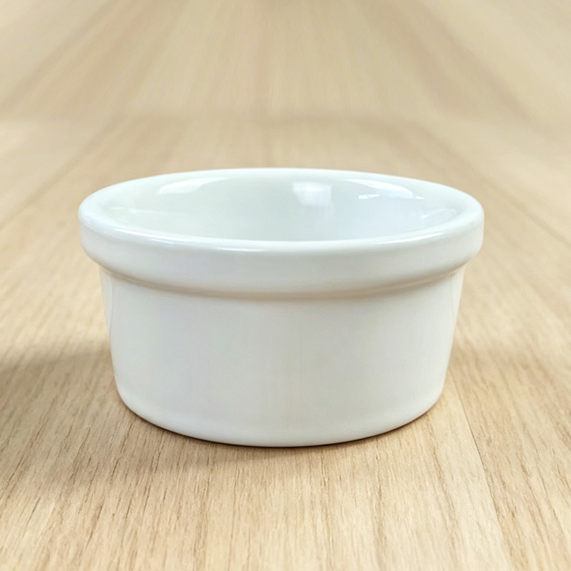 Juego de Vajilla de Cerámica de Porcelana, Esmaltado Blanco, Color Sólido, para Hotel, Restaurante y Hogar image 26