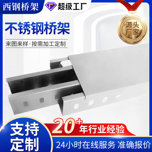Customized 304 stainless steel bridge manufacturers supply trough cable bridge ladder bridge 316 stainless steel bridge