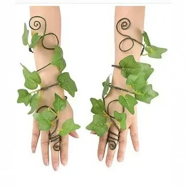 Cross-Border Ivy Clothing Woodland Elf Bracelet Green Vine Surrounding Bracelet