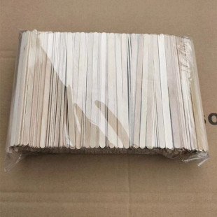 Manufacturers produce and wholesale disposable wooden stirring sticks ice cream sticks coffee sticks wood chips sticks 140*6*2mm