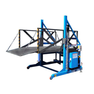 Container unloading platform is efficient and safe. It is suitable for warehouse logistics to quickly load and unload goods to improve operation efficiency.