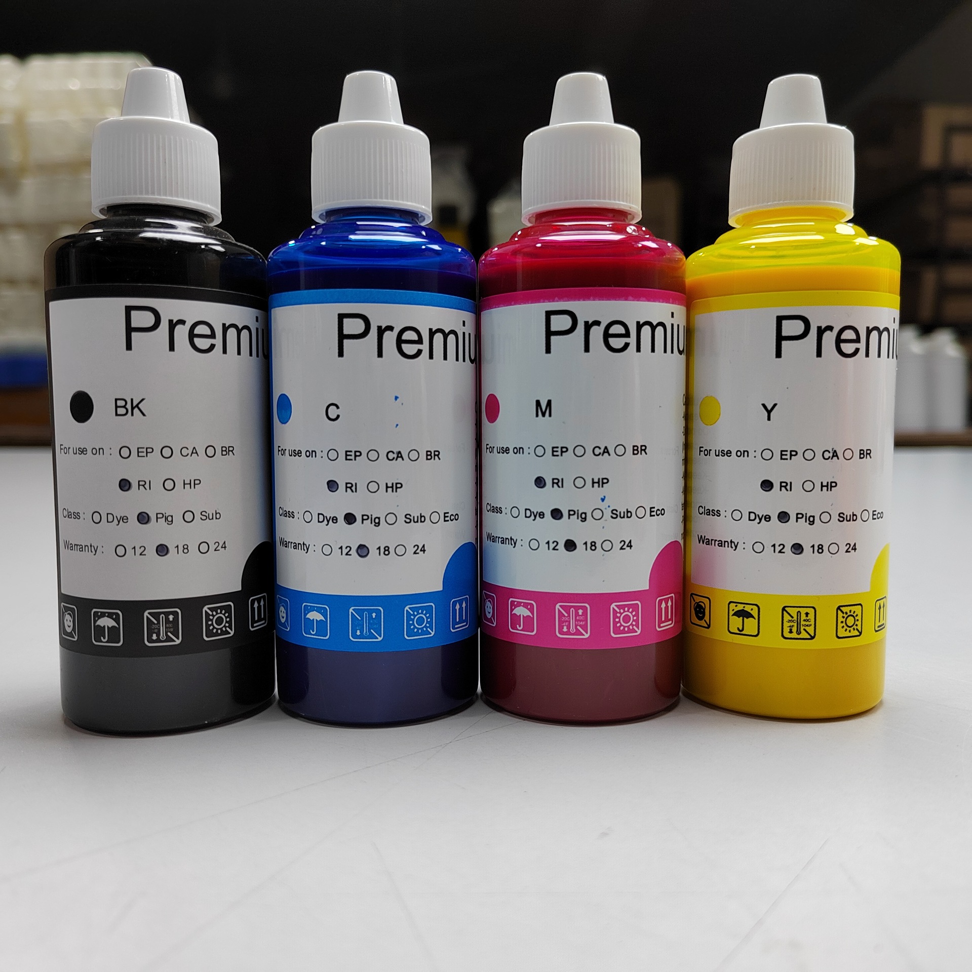 4色热升华 颜料