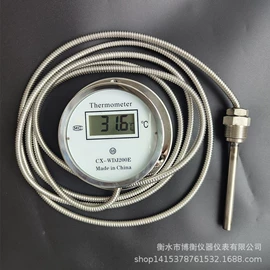 玻璃温度计;温湿度计;双金属温度计