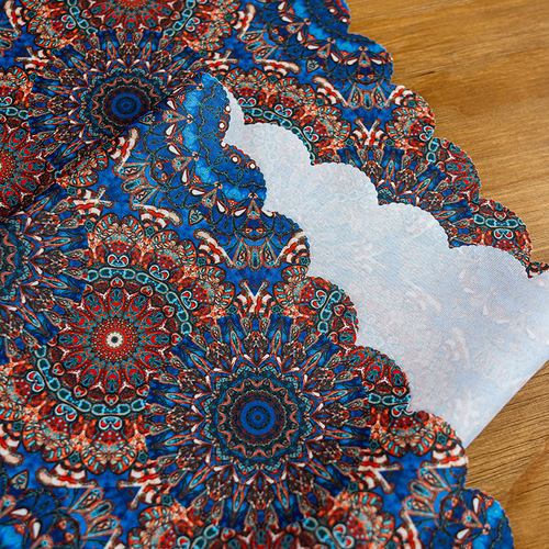 Bohemian Style Tablecloth Print Waterproof Dustproof Wear-resistant Dining Tablecloth Home Use Rectangle Coffee Tablecloth Cross-border Dedicated Supply