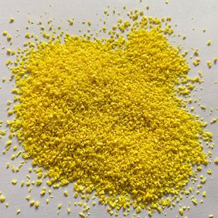 Yellow Snow Pollen Snowflake Granules Fake Snow Super White Snowflake Granules Crafts Decorative Crystal Ball Snowflake Granules