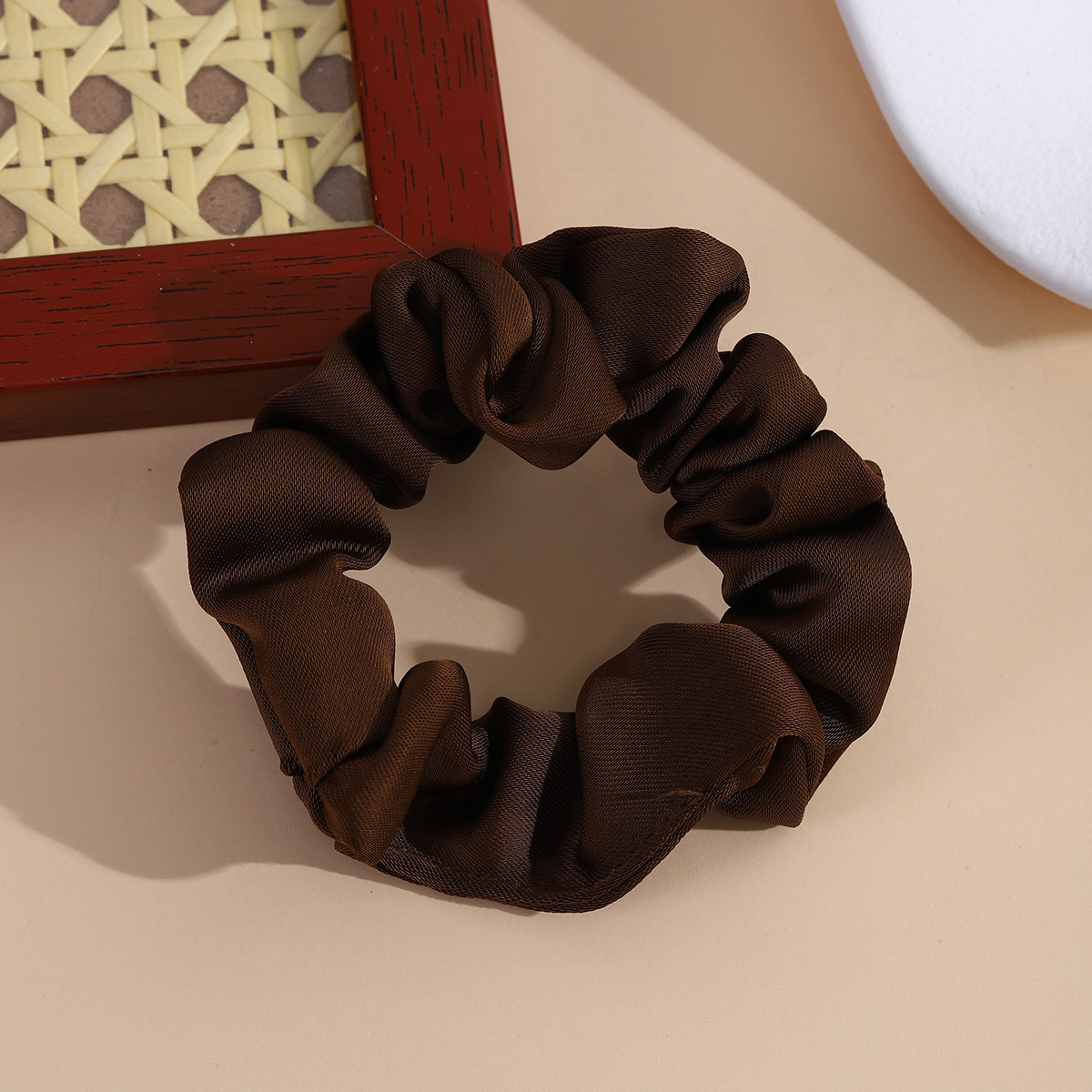 Anillo de cabello para niños niñas lindas ondas de punto de estrella cuerda de cabello para niñas cuerdas de cola de caballo para niñas joyas de cabello para bebés