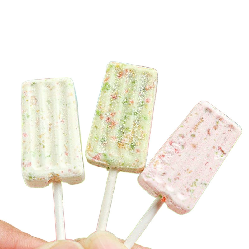 Jumping sugar lollipop milk flavor Creative net red high -value snack gifted gift candy gift wedding sugar bulk