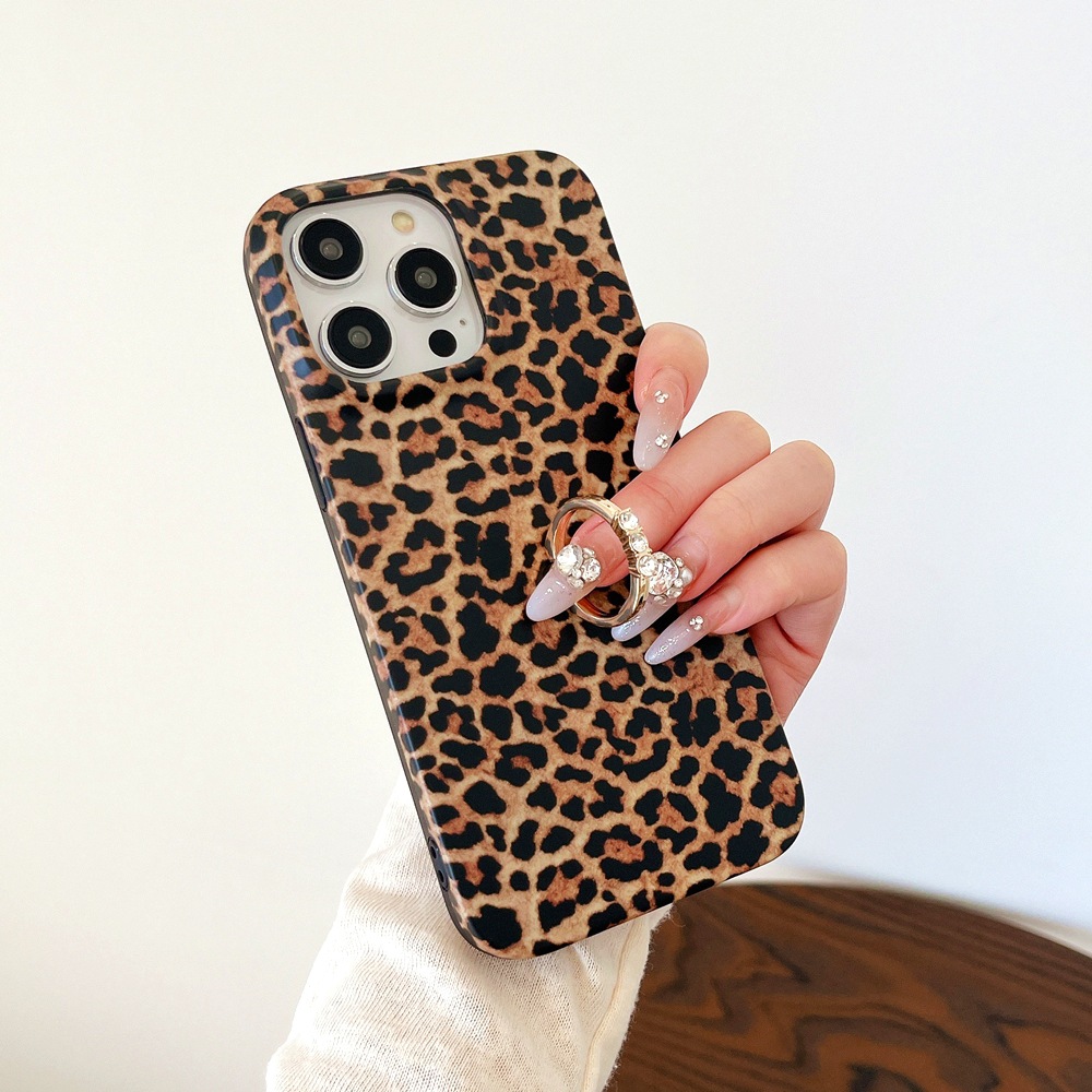 Handyhülle Mit Leopardenmuster Für Iphone 16 Pro Und Iphone 17_voghion.com