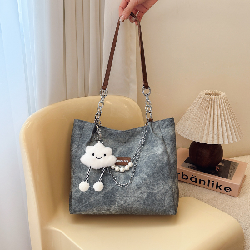 Bolso de mujer 2024, nuevo bolso de mujer de alto nivel, bolso de hombro portátil de gran capacidad, bolso de viaje, bolso de alto valor facial