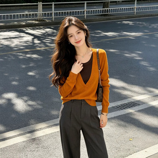 �nϵ���sV�I��ë��Ů��ɫ�����L����|�⴩ᘿ�����0905-152TN