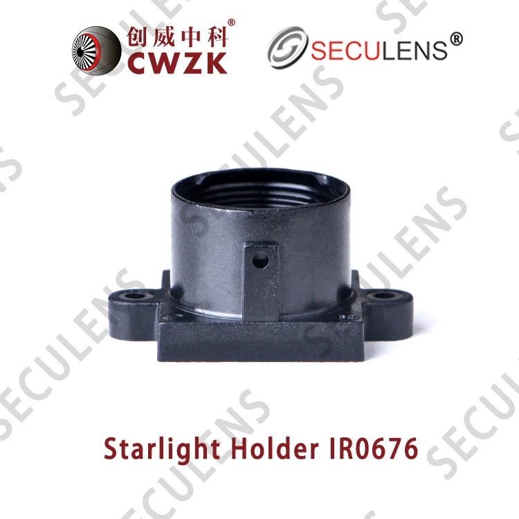 Starlight -grade lens seat M12 plastic steel -free copper pillar holes simulation machine lens seat Ircut0676 Chuangwei Zhongke