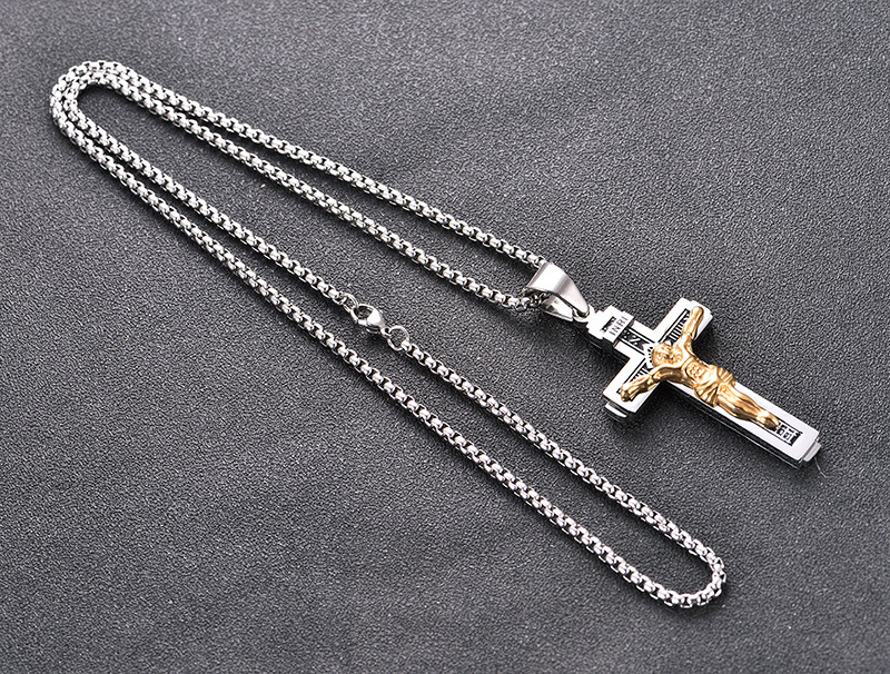 Cross Necklace Image 10