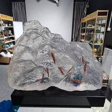 铂晶透明树脂接合玻璃钢工艺品雕塑摆件酒店新中式家具装饰品立体