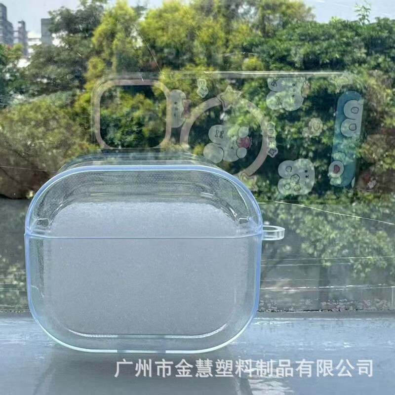 Suitable for Oneplus Buds 3V Bluetooth Headphone Shell Tpu Material Transparent Soft Shell Oneplus Headphone Cover Anti-Fall and High Transparency