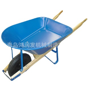 Factory Supply Construction Site Garden Tools Trolley Blue WB7200