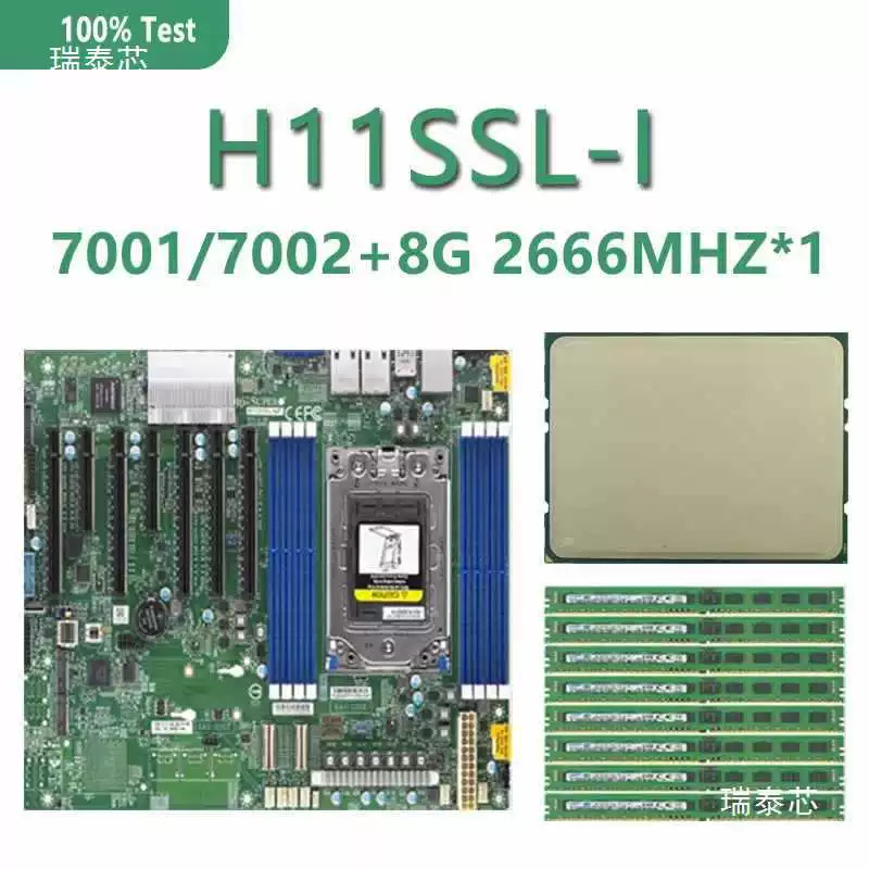 Серверная материнская плата H11SSL-i Rev 2.0