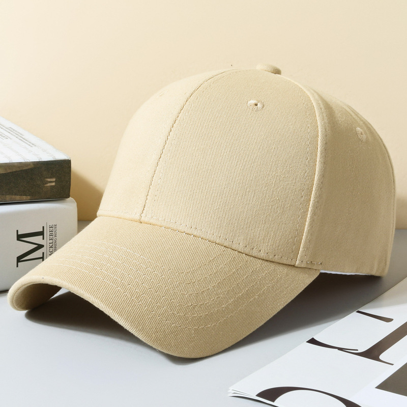 Gorra de Béisbol Unisex de Color Liso, Estilo Nuevo de Primavera y Otoño 2025, Gorra Deportiva Informal para Parejas image 9