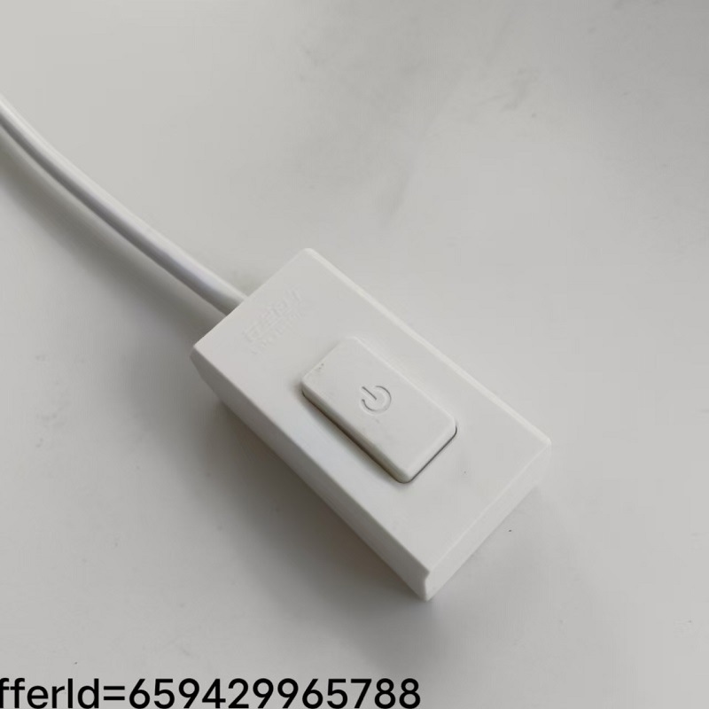 供应汽车改装开关LED装饰灯喇叭12/24v按钮自锁 自复位带线开关