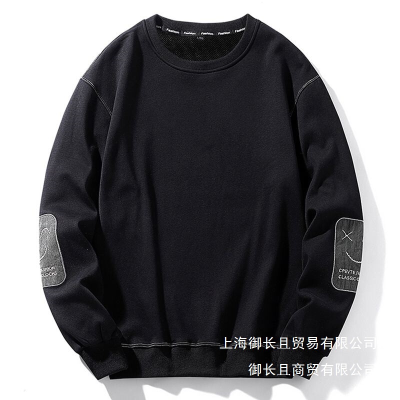 Mengkou Spring and Autumn Sports Sweatshirt, Winter Thin Long-Sleeve T-Shirt, Youth Casual Loose-Fitting Round-Neck Sweatshirt Wholesale Mengkou Spring and Autumn Sports Sweatshirt, Winter Thin Long-Sleeve T-Shirt, Youth Casual Loose-Fitting Round-Neck Sweatshirt Wholesale