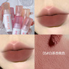 Lip gloss, matte light and thin lipstick, six colors, wholesale