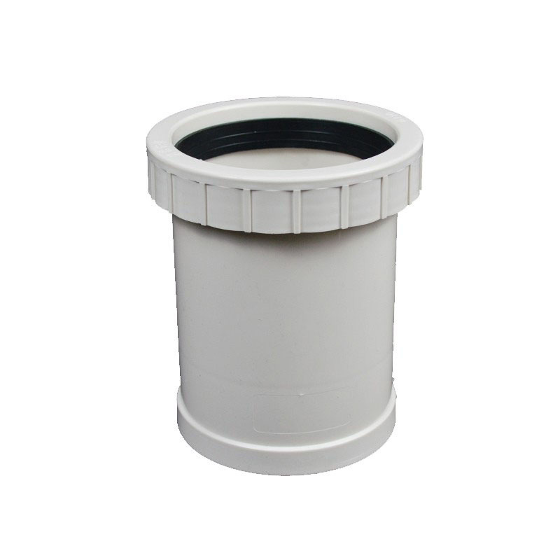 Accesorios roscados gruesos estándar nacionales de la Junta floja PVC alargó los accesorios del drenaje de la Junta telescópica 50-250 para la misma capa